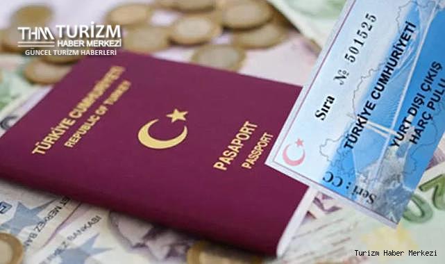 Yurt dışı çıkış harcı zamlandı! İşte yeni fiyatı
