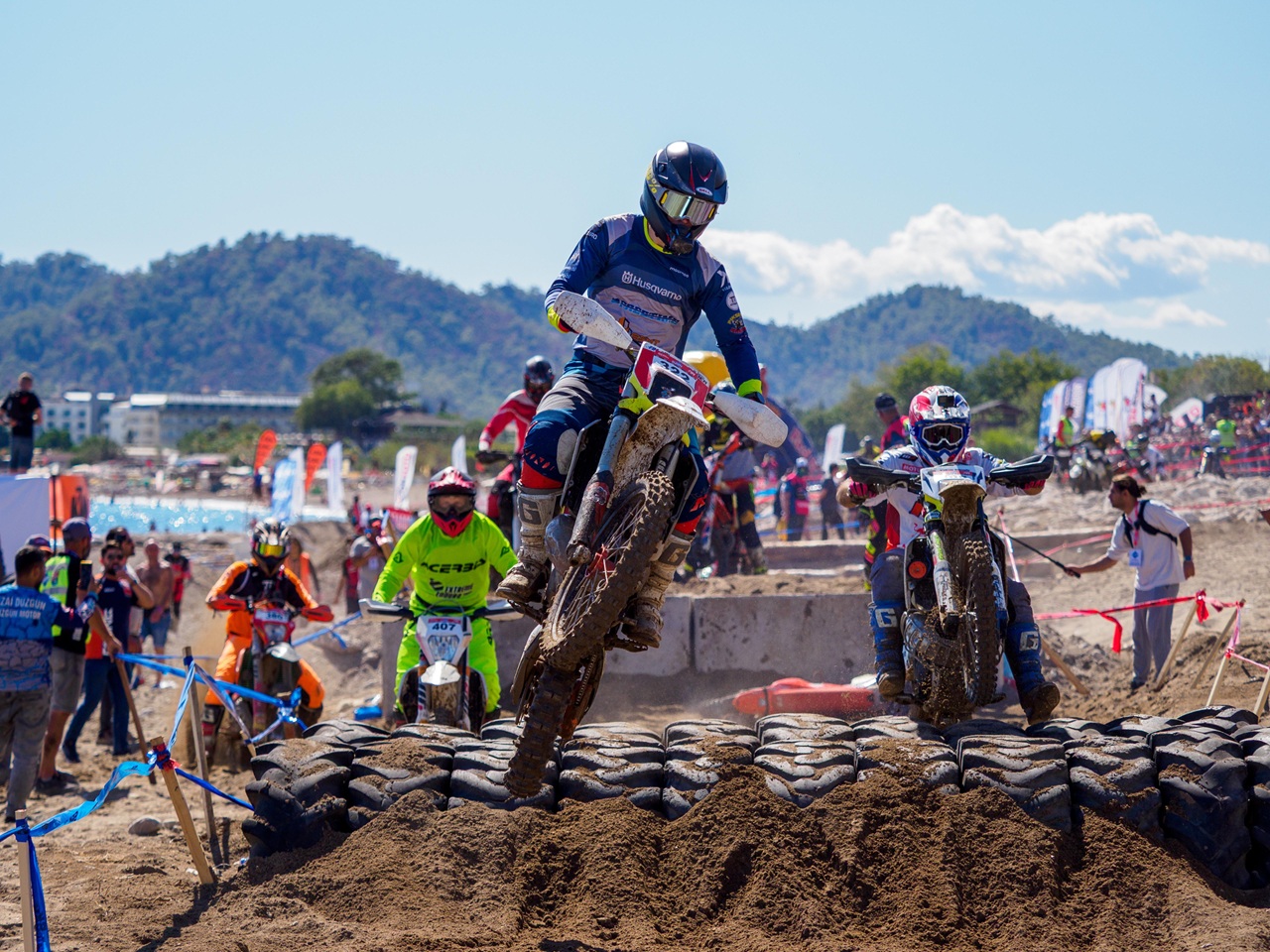 Sea To Sky Enduro Motosiklet Yarış Heyecanı Başladı