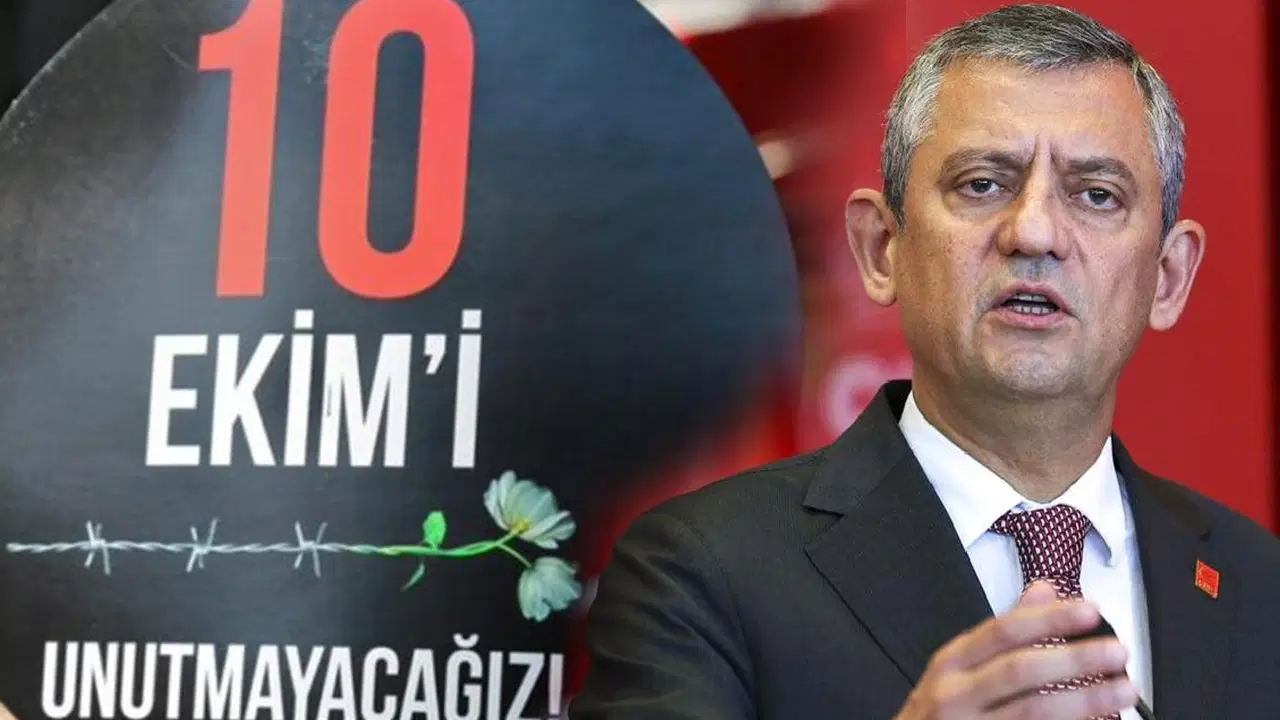 Özgür Özel’den ‘Ankara Gar Katliamı’ paylaşımı: ‘Yitirdiğimiz barış güvercinlerini rahmetle anıyorum’ – Son Dakika Siyaset Haberleri