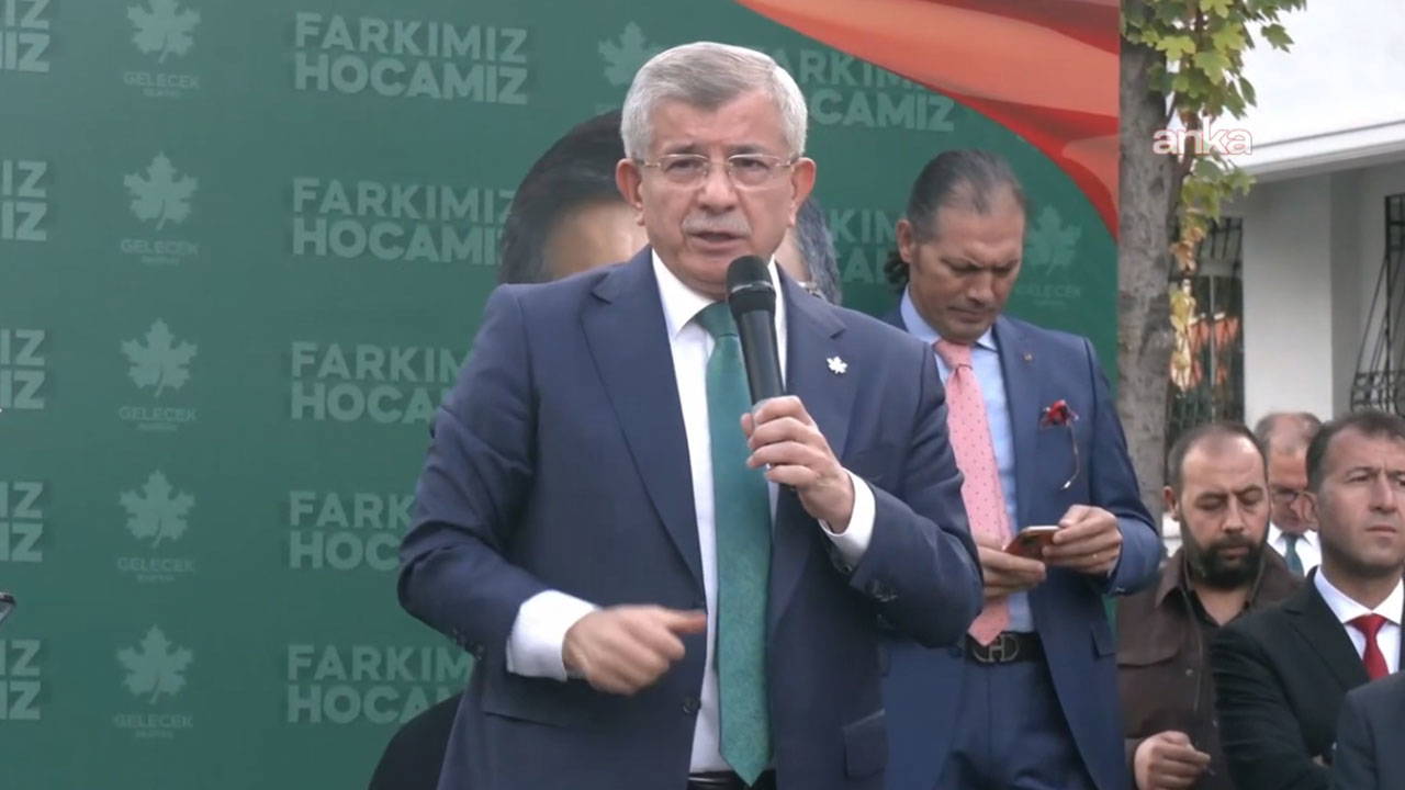 Ahmet Davutoğlu partisinin yeni genel merkezini açtı: ‘Muhalefet trollerine boyun eğmeyiz’ – Son Dakika Siyaset Haberleri