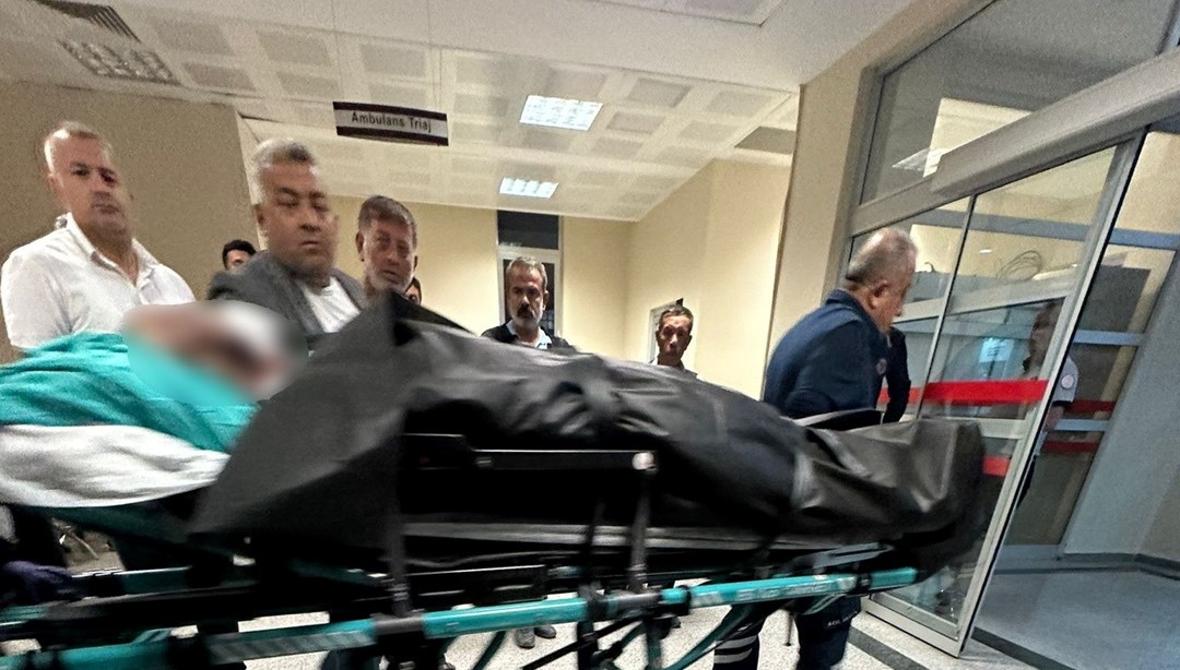 Elektrik akımına kapılan işçi ağır yaralandı