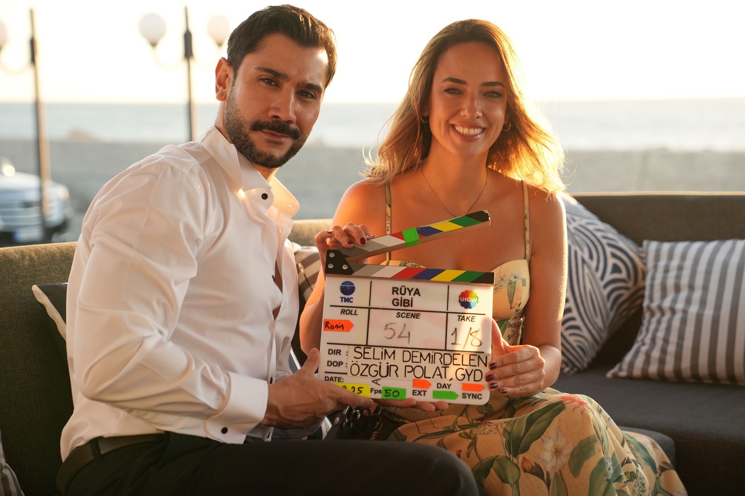 Show TV’de izleyiciyle buluşmaya hazırlanan “Rüya Gibi” dizinin çekimleri tüm hızıyla devam ediyor!