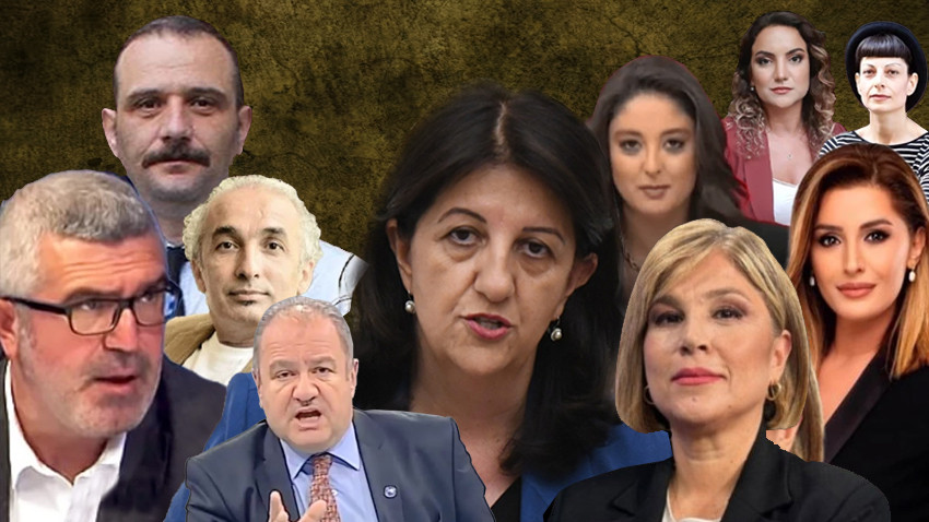 Pervin Buldan’ın medya ‘uyarısı’na tepki yağdı