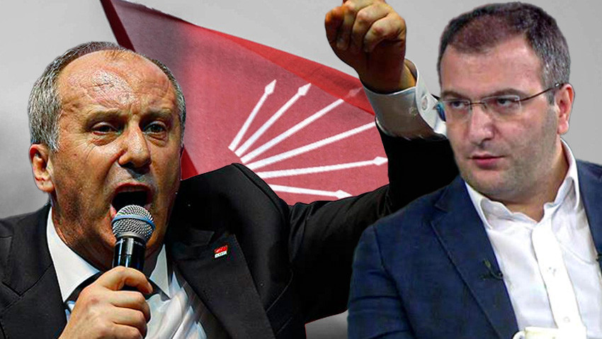 Cem Küçük’ün iddiası Muharrem İnce’yi…