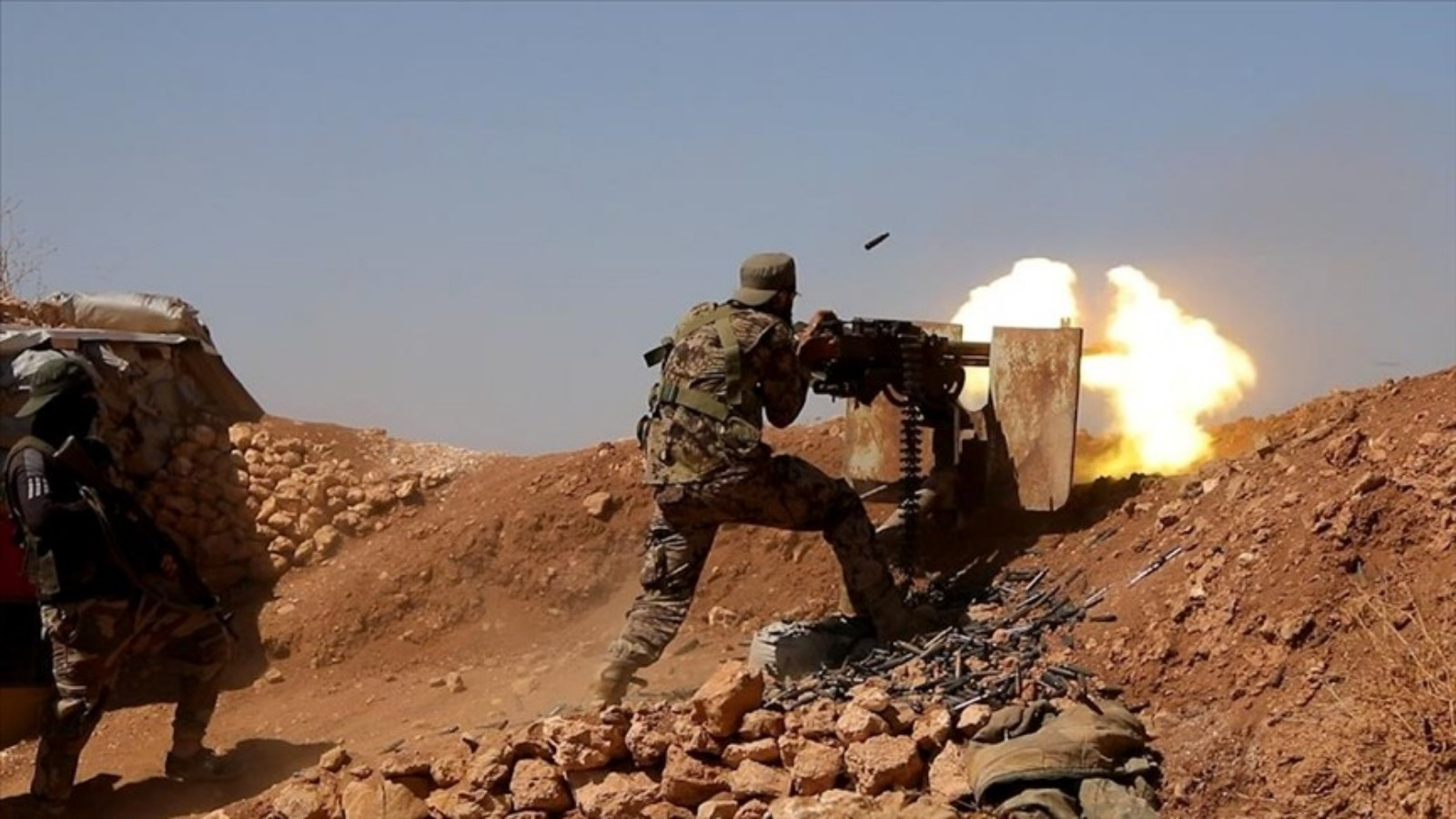 Halep’te Suriye güvenlik güçleri ile YPG/PKK arasında çatışma