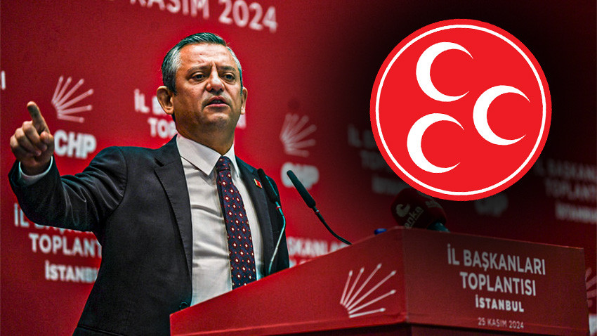 MHP’li Yalçın’dan Özgür Özel’e ağır yanıt!