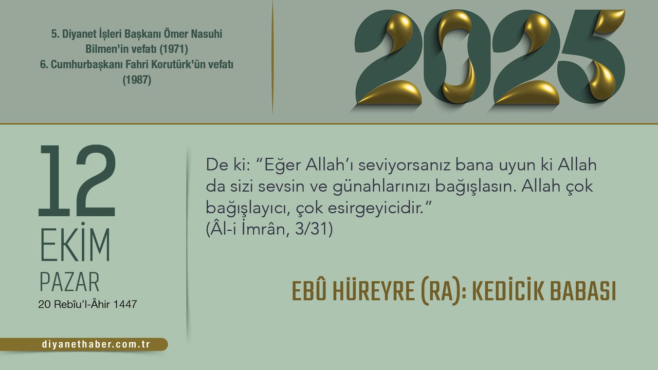 Ebû Hüreyre (ra): Kedicik Babası