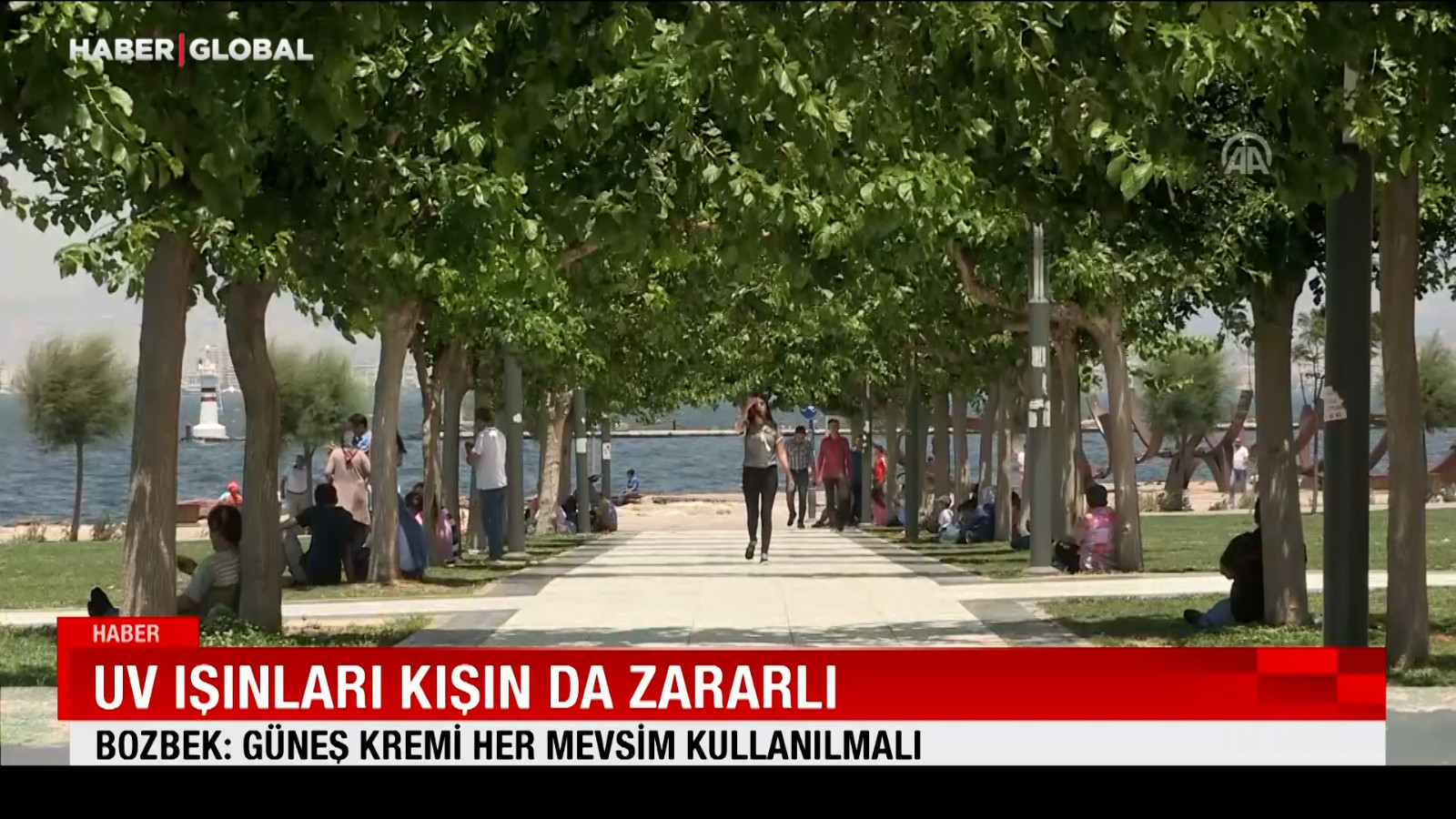 Güneş kremi her mevsim kullanılmalı