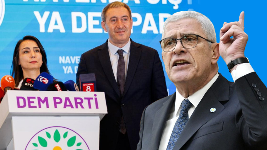 Müsavat Dervişoğlu’ndan DEM Parti’ye ağır sözler!
